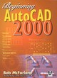 Image for Beginning AutoCAD 2000