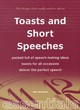 Image for The things that really matter about toasts and short speeches