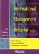 Image for International management behavior  : text, readings and cases