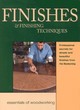 Image for Finishes &amp; finishing techniques  : professional secrets for simple and beautiful finishes from Fine Woodworking