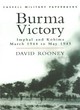 Image for Burma victory  : Imphal and Kohima, March 1944 to May 1945