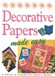 Image for Decorative Papers Made Easy