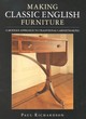Image for Making Classic English Furniture