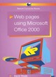 Image for Web pages using Microsoft Office 2000