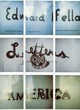 Image for Edward Fella, letters on America  : photographs and lettering