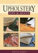 Image for Upholstery tips and hints