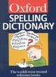 Image for The Oxford spelling dictionary