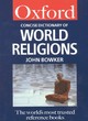Image for The concise Oxford dictionary of world religions