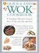 Image for Quick &amp; easy wok cookbook