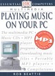 Image for Essential Computers:  Playing Music on your PC