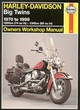 Image for Harley-Davidson Big Twins (1970-99) Owners Workshop Manual
