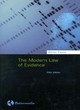 Image for The Modern Law of Evidence