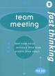 Image for Team meeting  : keep your focus, motivate your team, achieve your goals
