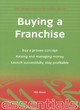 Image for Buying a Franchise