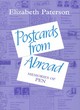 Image for Postcards from abroad  : memories of PEN