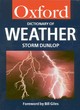 Image for A dictionary of weather
