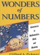 Image for Wonders of numbers  : adventures in mathematics, mind, and meaning