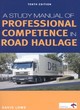 Image for STUDY MAN. OF PROF. COMPETENCE IN ROAD TRANS 10/ED