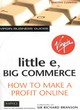 Image for Little e, big commerce  : how to make a profit online