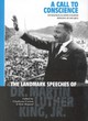 Image for A call to conscience  : the landmark speeches of Dr. Martin Luther King, Jr.