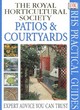 Image for RHS Practical Guide:  Patios &amp; Courtyards
