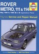 Image for Rover Metro, 111 and 114 Service and Repair Manual