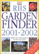 Image for RHS Garden Finder 2001-2002