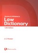 Image for Mozley and Whiteley&#39;s Law Dictionary