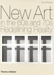 Image for New art in the 60s and 70s  : redefining reality