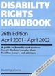 Image for Disability rights handbook  : April 2001-April 2002
