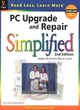 Image for PC Upgrade and Repair Simplified