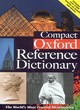 Image for The compact Oxford reference dictionary