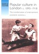 Image for Popular culture in London, c.1890-1918  : the transformation of entertainment