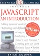 Image for Essential Computers:  Java Script - An Introduction