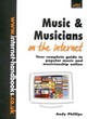 Image for Music and Musicians on the Internet