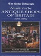 Image for The Daily Telegraph guide to the antique shops of Britain, 2001/2002