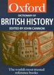 Image for Dictionary of British History