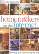 Image for Homemakers on the Internet  : doing up a house using the Web