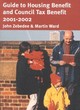 Image for Guide to housing benefit and council tax benefit, 2001-2002