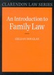Image for An Introduction to Family Law