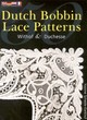Image for 50 Dutch bobbin lace patterns  : withof and duchesse