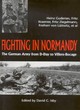 Image for Fighting in Normandy  : the German Army from D-Day to Villers-Bocage