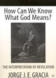 Image for How Can We Know What God Means