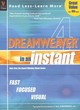 Image for Dreamweaver 4 in an Instant