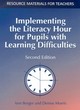 Image for Implementing the Literacy Hour for Pupils with Learning Difficulties
