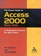 Image for Access 2000 Basic Skills