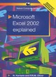 Image for Microsoft Excel 2002 explained