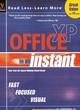 Image for Office XP in an instant
