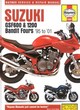Image for Suzuki GSF600 and 1200 Bandit Fours Service and Repair Manual
