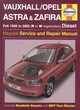 Image for Vauxhall/Opel Astra and Zafira (Diesel) Service and Repair Manual